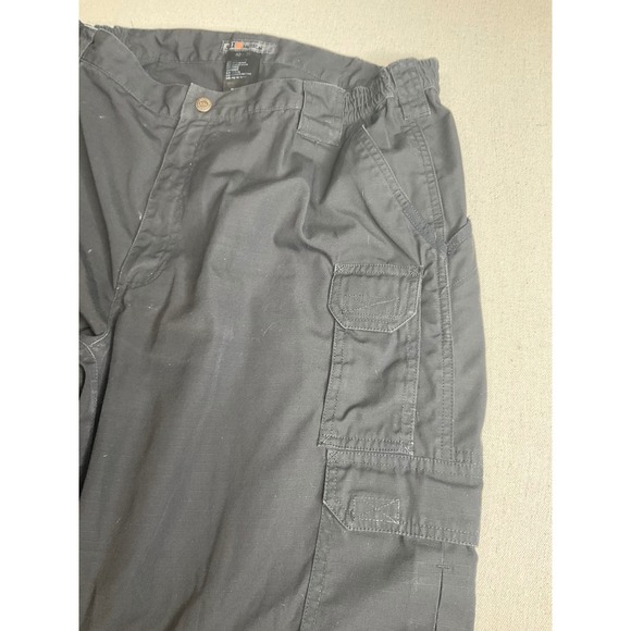 Tactical 511 Mens Black Cargo Pants 40x30 - Picture 6 of 6